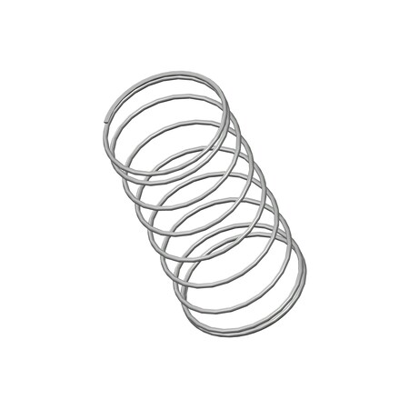 Approved Vendor Compression Spring, O=1.219, L= 2.44, W= .045 G809969758